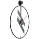 Circular Metal Infinity Wall Clock