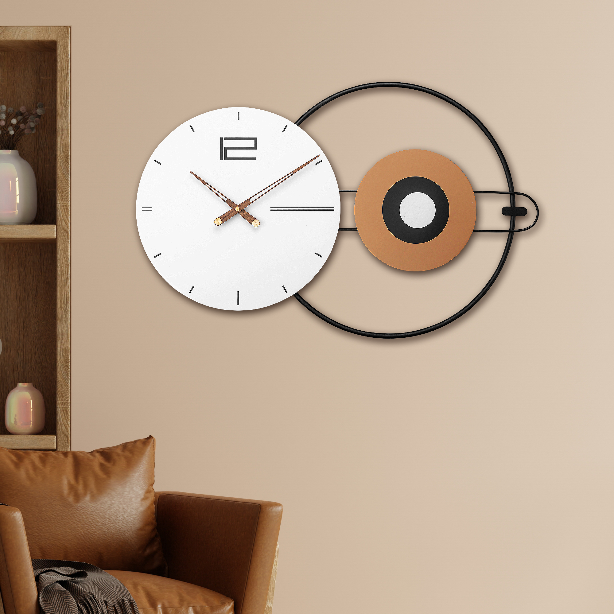 Metal Clock Panel Buy Lustrous Legacy Metal Wall Panel | Dekor Company