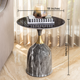 Midnight Splendor Side Table For Living Room