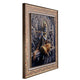 Murali Manohar The Lord Krishna Painting For Home  (Double Frame)