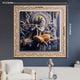 Murali Manohar The Lord Krishna Painting For Home  (Double Frame)