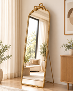 Regency Bow Designer Floor Mirror For Home & Home Decoration Item