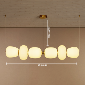 Nordic Harmony Chandelier Light for Living Room