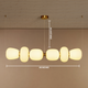 Nordic Harmony Chandelier Light for Living Room