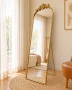Regency Bow Designer Floor Mirror For Home & Home Decoration Item