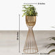 Artful Foliage Planters - Medium - Gold