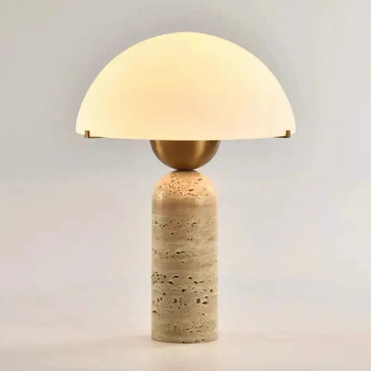 Lucent Hemisphere Table lamp for Home & Item for Home Decoration (Italian Designer Collection)