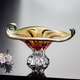 Aurora Shell Luxe Handblown Glass Vase & Decorative showpiece