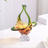 Graceful Nest Elegance Handblown Glass Vase & Decorative showpiece