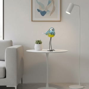 Sky Song Bird Handblown Glass Showpiece & Items for Room Decoration