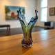 Meridian Tide Luxe Handblown Glass Vase & Decorative showpiece