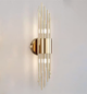 Graceful Shine Aura Wall Lamp for Living Room
