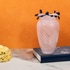 Pink Blossom Handblown Glass vase and Decorative Showpiece - Small