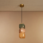Golden Aura Ceiling Light For Home & Home Decoration Item