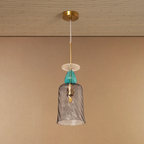 Aqua Gem Pendant Light For Living Room & Home Decoration Item