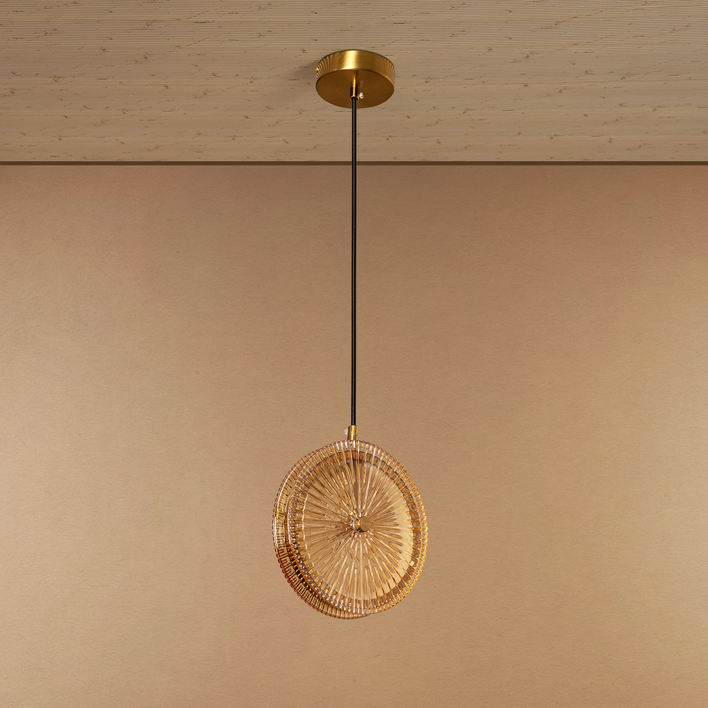 Golden Eclipse Light Ceiling Light For Home & Home Decoration Item