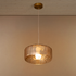 Luxe Prism Ceiling Light For Home & Home Decoration Item - Amber