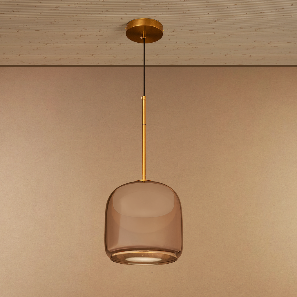 Obsidian Glow Ceiling Light For Home & Home Decoration Item
