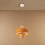 Celeste Amber Ceiling Light For Home & Home Decoration Item