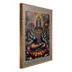 Radiance of Wealth The Goddess Laxmi Painting on Lotus for Home