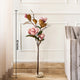 Realistic Pink Magnolia Artificial Stem (Single Stem Only)