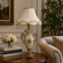Royal Luster Decorative Ceramic Table Lamp for Bedroom