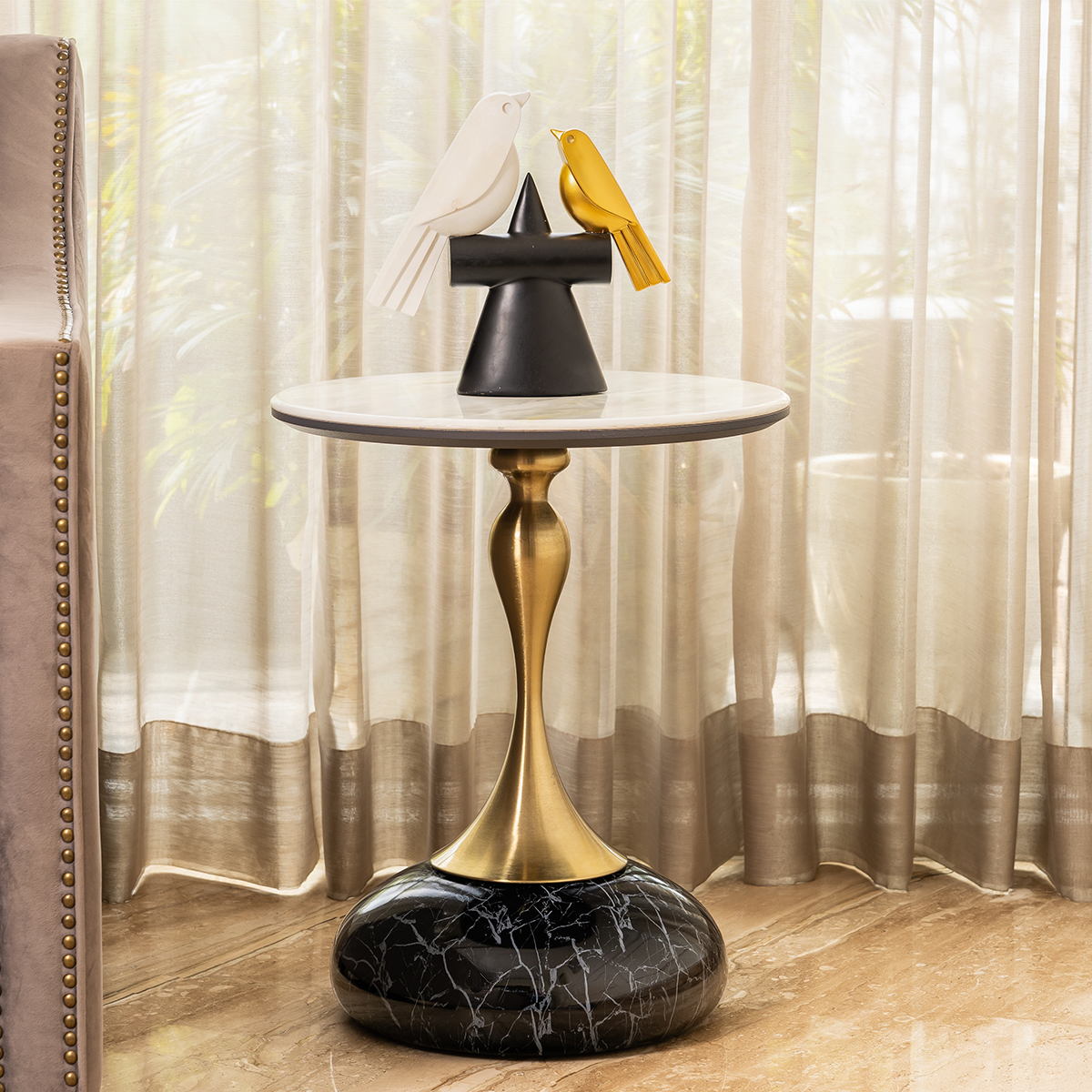 Stellar Haven Side Table For Living Room