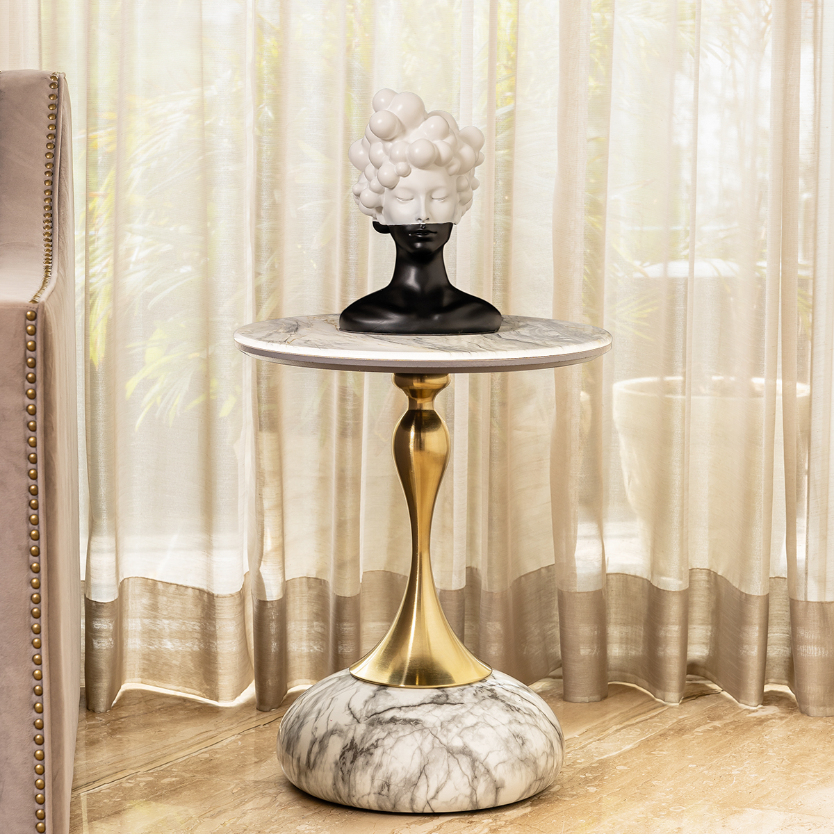 Visionary Glow Bedside Table For Home