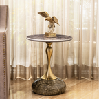Eclipse Aura Accent Side Table For Home