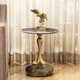 Eclipse Aura Accent Side Table For Home