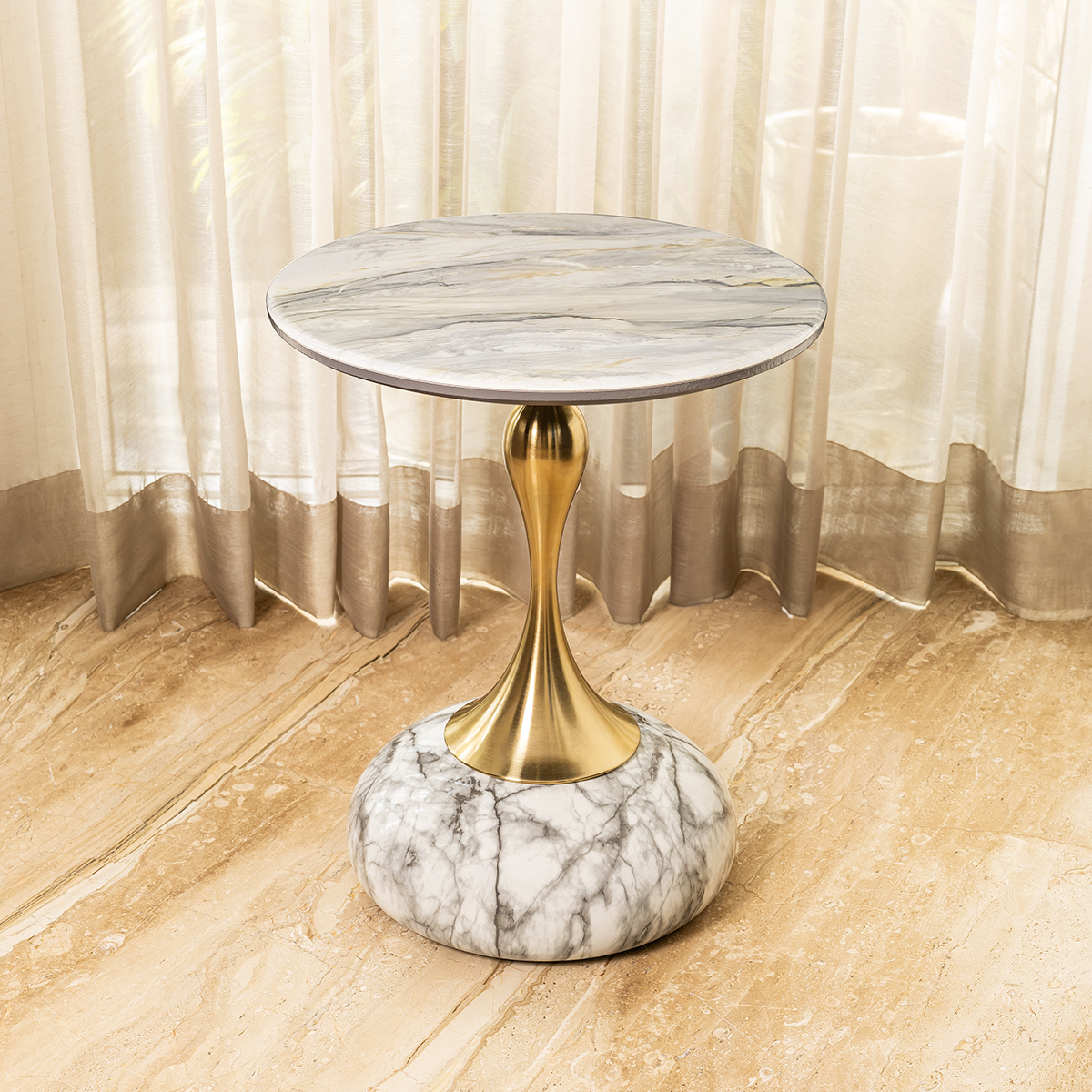 Visionary Glow Bedside Table For Home