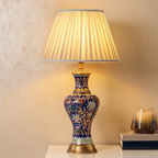 Blue Enigma Table Lamp For Home & Item for Home Decoration