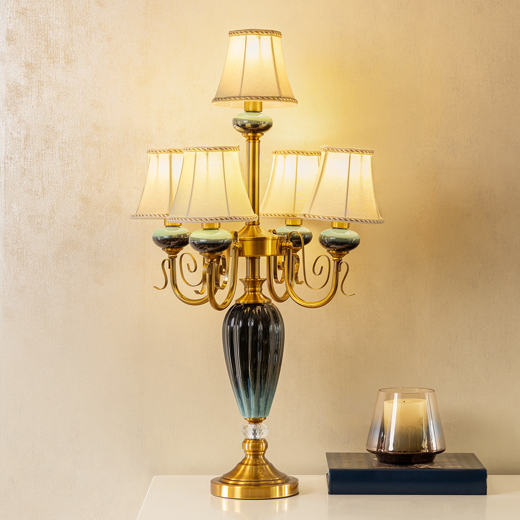 Aristocrat Harmony Designer Table Lamp & Item for Home Decoration