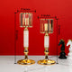Radiant Sentinel Candle Holder Stand - Set of 2