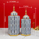 Florentine Decorative Vase and Showpiece - Set Of 2