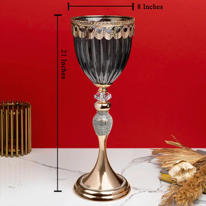 Grand Goliath Decorative showpiece and vase