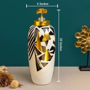 Tempest Beauty Decorative Vase And Showpiece