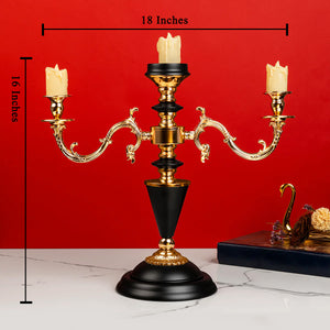 Noble Guardian Candle Holder Stand