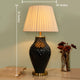 Enlightened Mind Ceramic Table Lamp for Study