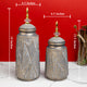 Restorative Raven Decorative Vase and Showpiece - Set Of 2