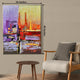 Colour Me Chic Paintings For Home (With outer Floater Frame)