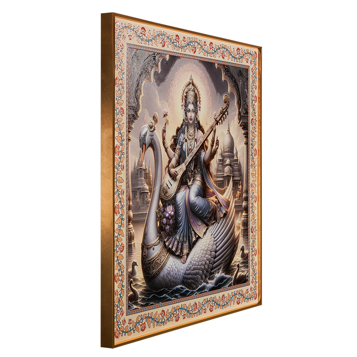 Sangeet Vandana – Maa Saraswati Painting for Home