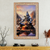 Satyam Shivam Sundaram The Shiva Parvati Painting for Home