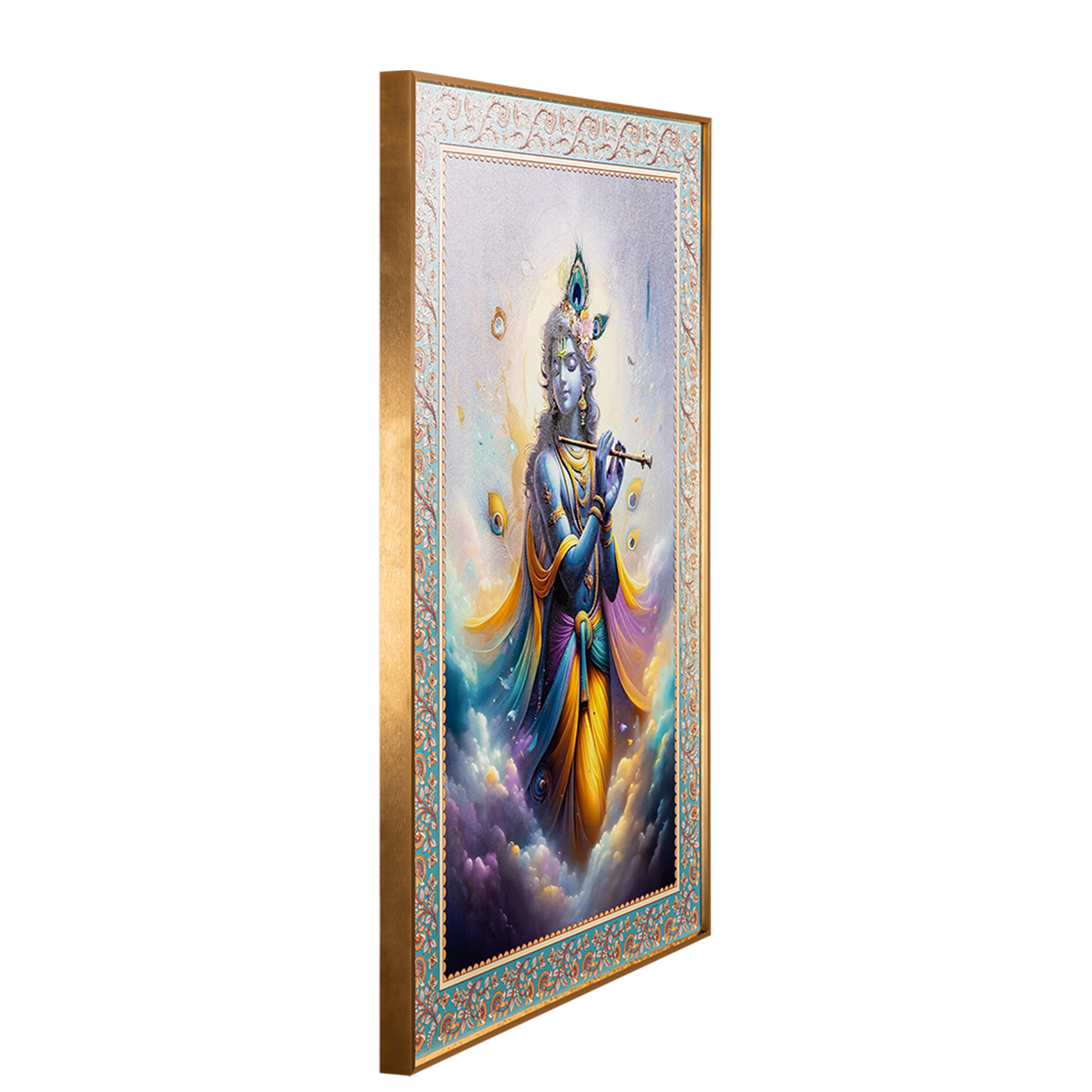 Shree Venu Gopal The Lord Krishna Painting For Home