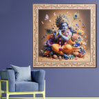 Shri Banke Bihari  The Lord Krishna Painting For Home