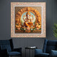 Siddhivinayak The Lord Ganesha Painting for Home (Double Frame)