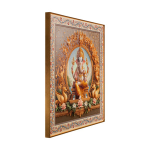 Siddhivinayak The Lord Ganesha Painting for Home
