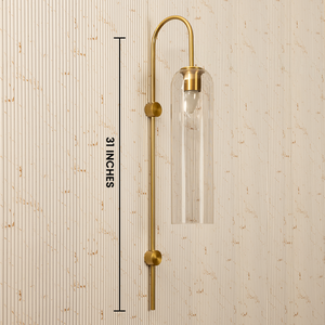Sleek Contemporary Wall Light For Living Room