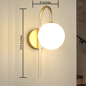 Solstice Glow Wall Light For Living Room