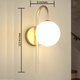 Solstice Glow Wall Light For Living Room